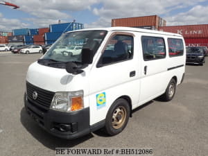 Used 2007 NISSAN CARAVAN VAN BH512086 for Sale