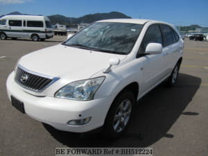 Used 2008 TOYOTA HARRIER BH512224 for Sale