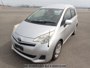 Used 2011 TOYOTA RACTIS BH512166 for Sale