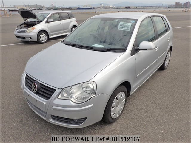 Used 2007 VOLKSWAGEN POLO 1.4 COMFORT LINE/GH-9NBKY for Sale BH512167 - BE  FORWARD