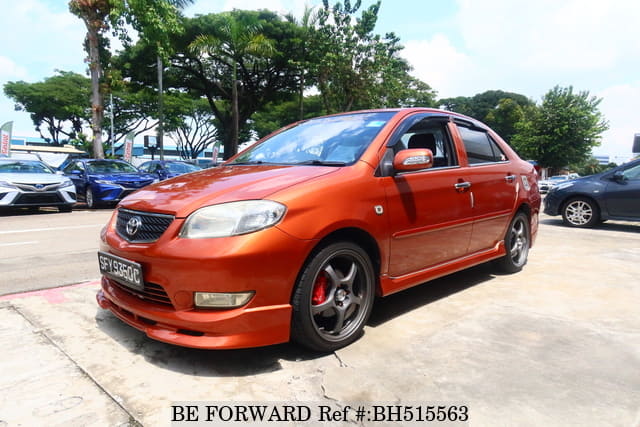 Used 2005 TOYOTA VIOS 1.5E-AUTO for Sale BH515563 - BE FORWARD