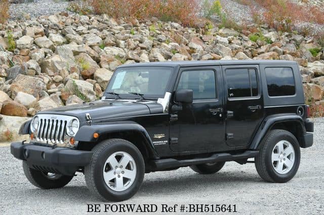 2007 wrangler unlimited