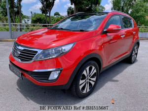 Used 2011 KIA SPORTAGE BH515687 for Sale