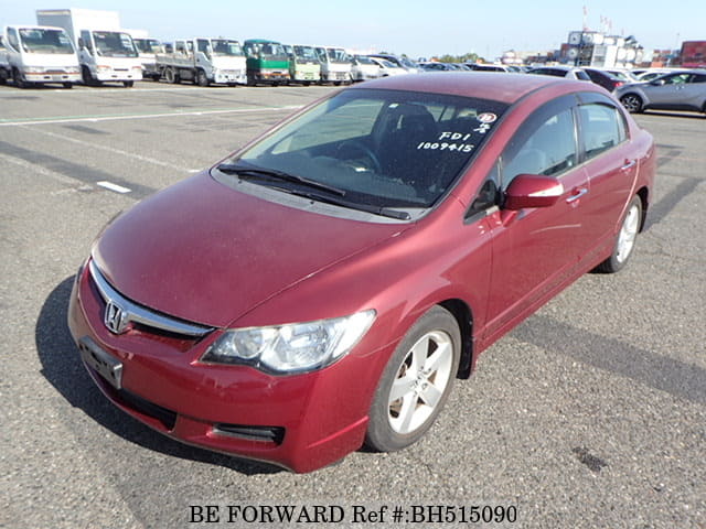 Used 2006 Honda Civic 1 8g L Dba Fd1 For Sale Bh515090 Be Forward