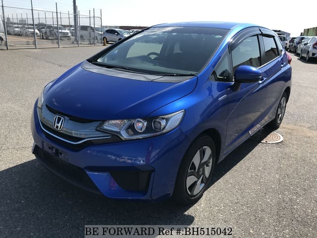 Used 14 Honda Fit Hybrid L Package Daa Gp5 For Sale Bh Be Forward