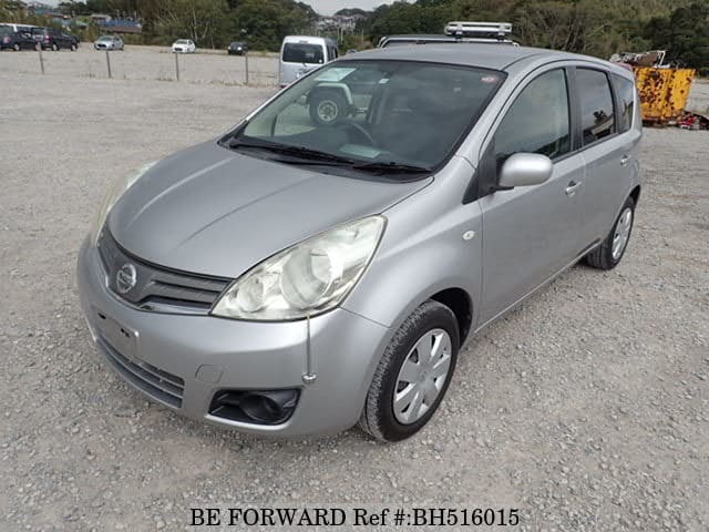 Used 2009 NISSAN NOTE 15X/DBA-E11 for Sale BH516015 - BE FORWARD
