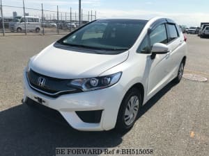 Used 2014 HONDA FIT BH515058 for Sale