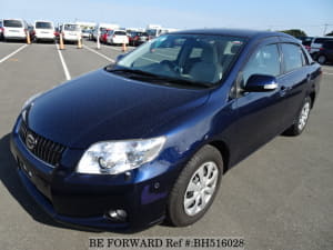 Used 2007 TOYOTA COROLLA AXIO BH516028 for Sale