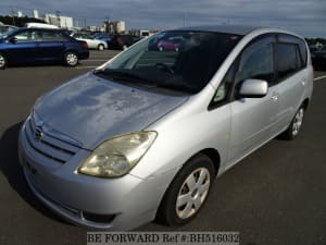 Used 2004 TOYOTA COROLLA SPACIO BH516032 for Sale