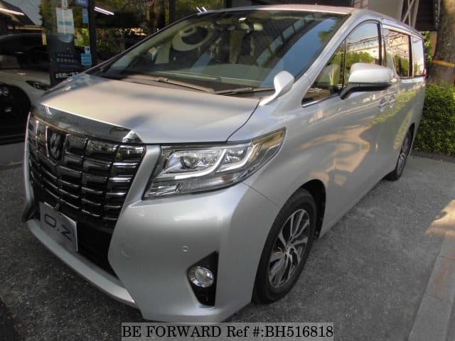 Used 17 Toyota Alphard 2 5x Dba Agh30w For Sale Bh Be Forward Used 17 Toyota Alphard 2 5x Dba Agh30w For Sale Bh Be Forward