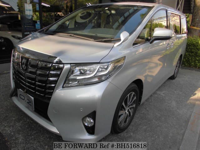 Used 17 Toyota Alphard 2 5x Dba Agh30w For Sale Bh Be Forward