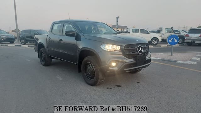 MERCEDES-BENZ X-CLASS