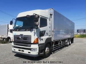 Used 2009 HINO PROFIA BH517381 for Sale