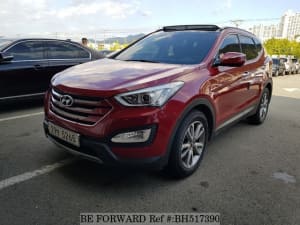 Used 2013 HYUNDAI SANTA FE BH517390 for Sale