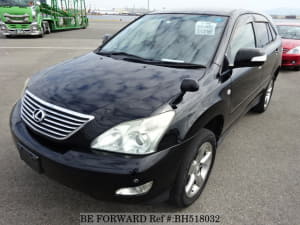 Used 2005 TOYOTA HARRIER BH518032 for Sale