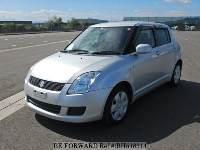 Used 2010 SUZUKI SWIFT XG/DBA-ZC71S for Sale BH518314 - BE