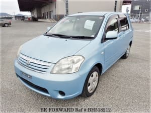 Used 2006 TOYOTA RAUM BH518212 for Sale