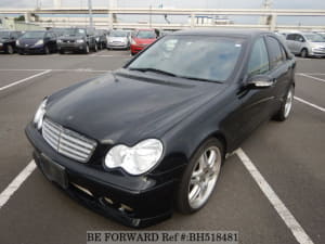 Used 2003 MERCEDES-BENZ C-CLASS BH518481 for Sale