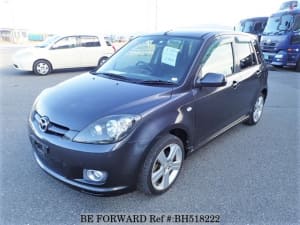 Used 2005 MAZDA DEMIO BH518222 for Sale