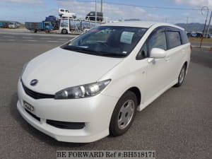 Used 2012 TOYOTA WISH BH518171 for Sale