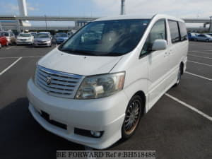 Used 2003 TOYOTA ALPHARD BH518488 for Sale