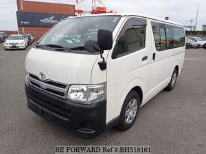 Used 2013 TOYOTA HIACE VAN BH518161 for Sale