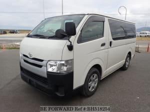 Used 2015 TOYOTA HIACE VAN BH518254 for Sale