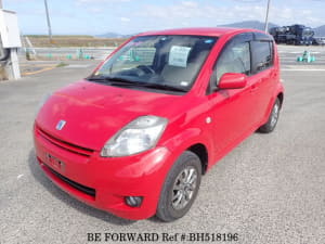 Used 2009 TOYOTA PASSO BH518196 for Sale