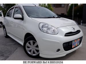 Used 2010 NISSAN MARCH BH519154 for Sale