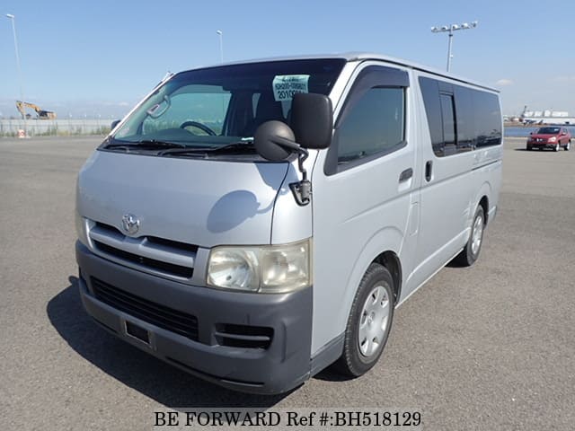 Used 2007 Toyota Hiace Van Dx Kr Kdh200v For Sale Bh518129 Be Forward