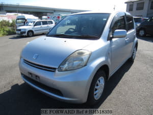 Used 2005 TOYOTA PASSO BH518359 for Sale