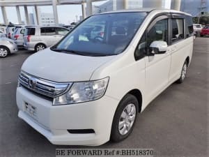 Used 2011 HONDA STEP WGN BH518370 for Sale