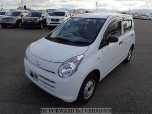 Used 2014 SUZUKI ALTO BH518533 for Sale