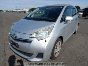 Used 2012 TOYOTA RACTIS BH517393 for Sale