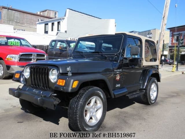 2000 jeep wrangler sahara
