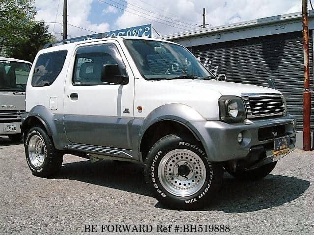 SUZUKI Jimny Wide