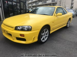 Used 2000 NISSAN SKYLINE COUPE BH519995 for Sale