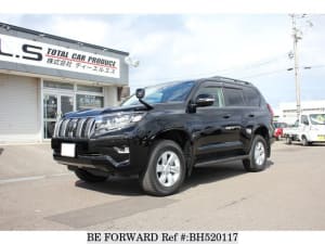 Used 2018 TOYOTA LAND CRUISER PRADO BH520117 for Sale