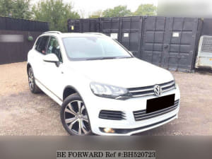 Used 2013 VOLKSWAGEN TOUAREG BH520723 for Sale