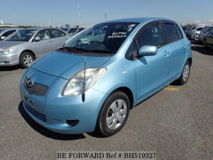 Used 2005 TOYOTA VITZ BH519327 for Sale