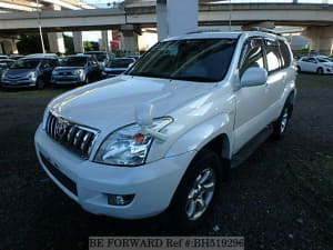 Used 2005 TOYOTA LAND CRUISER PRADO BH519296 for Sale