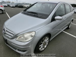 Used 2006 MERCEDES-BENZ B-CLASS BH519534 for Sale