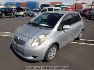 Used 2005 TOYOTA VITZ BH519426 for Sale