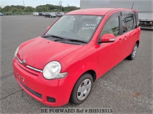 Used 2010 TOYOTA SIENTA BH519313 for Sale