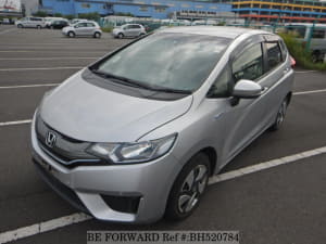 Used 2015 HONDA FIT HYBRID BH520784 for Sale