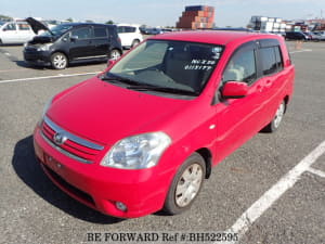 Used 2007 TOYOTA RAUM BH522595 for Sale