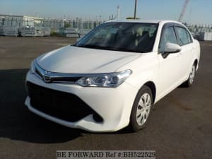 Used 2015 TOYOTA COROLLA AXIO BH522529 for Sale