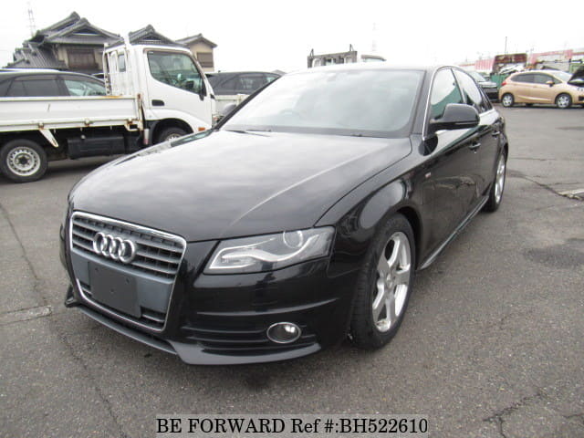 Used 2009 AUDI A4 1.8 TFSI S LINE PACKAGE/ABA-8KCDH for Sale BH522610 - BE  FORWARD