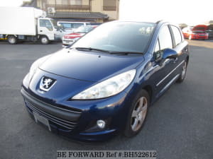 Used 2010 PEUGEOT 207 BH522612 for Sale