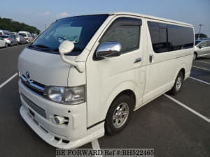 Used 2007 TOYOTA HIACE VAN BH522465 for Sale